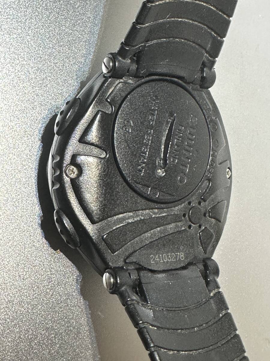 SUUNTO ADVIZOR スント アドバイザー メンズデジタル腕時計の画像8