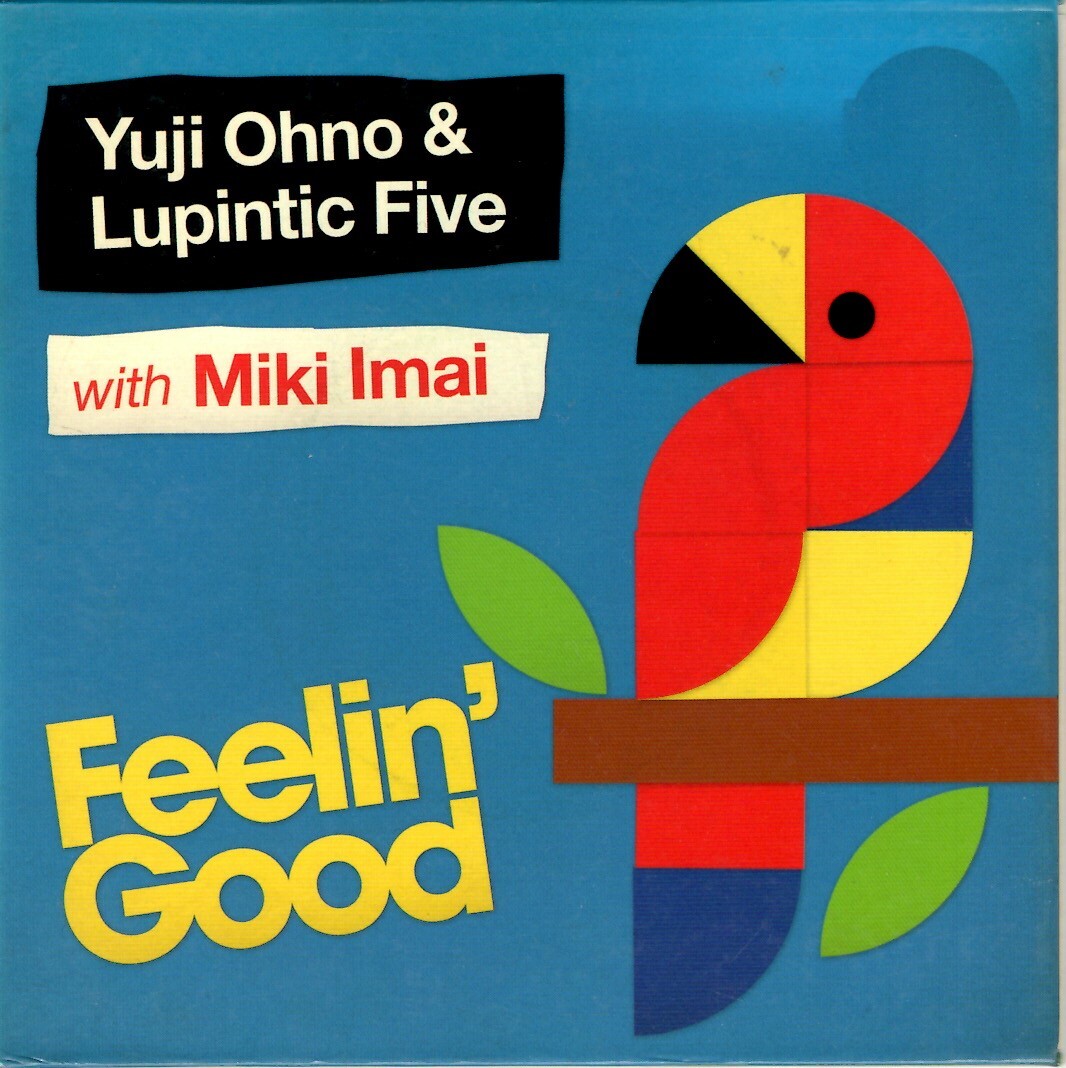 Yuji Ohno & Lupintic Five with Miki Imai＜大野雄二、今井美樹＞「Feelin’ Good」CD＜ラヴ・スコール、瞳がほほえむから、Moon river＞_画像1