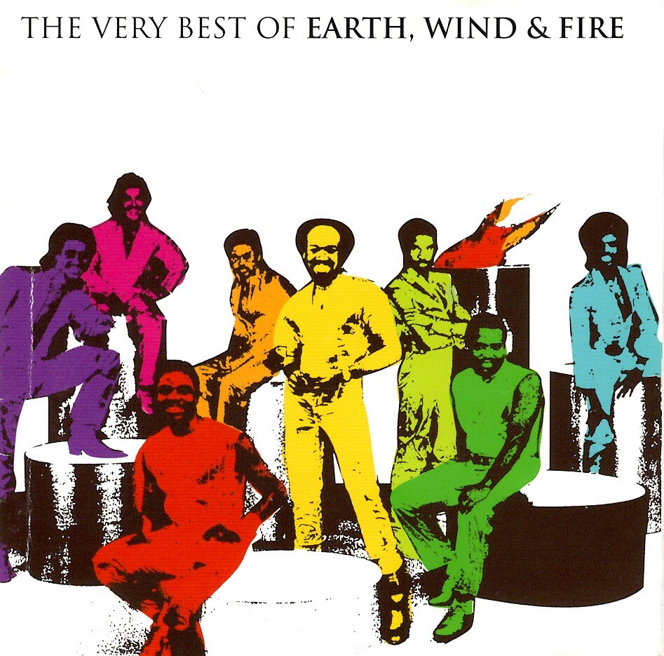 アース・ウィンド・アンド・ファイアー「THE VERY BEST OF EARTH WIND & FIRE」ベスト盤CD＜SEPTEMBER、FANTASY、GETAWAY、他収録＞_画像1