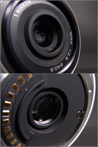 中古品/作動確認済 Nikon 1 NIKKOR カメラ レンズ 3点SET 10mm F2.8 10-30mm F3.5-5.6 30-110mm F3.8-5.6VR ホワイト ニコンJシリーズ等にの画像10