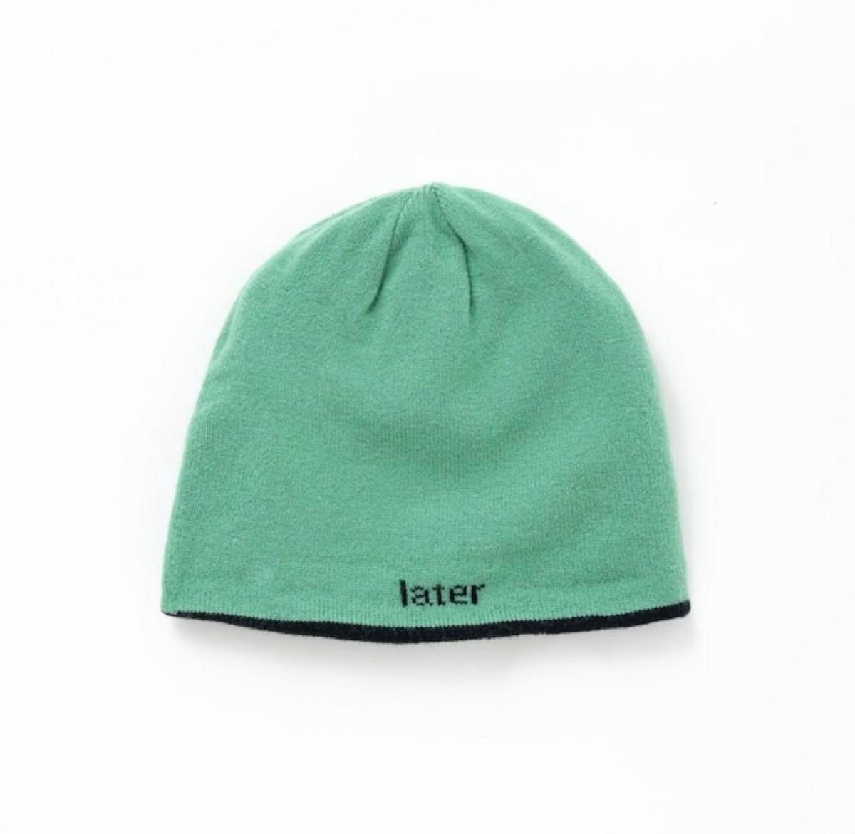 soonerorlater sol GuruGuru beanie ビーニー ニットキャップ soonerorlater sol GuruGuru beanie ビーニー ニットキャップ