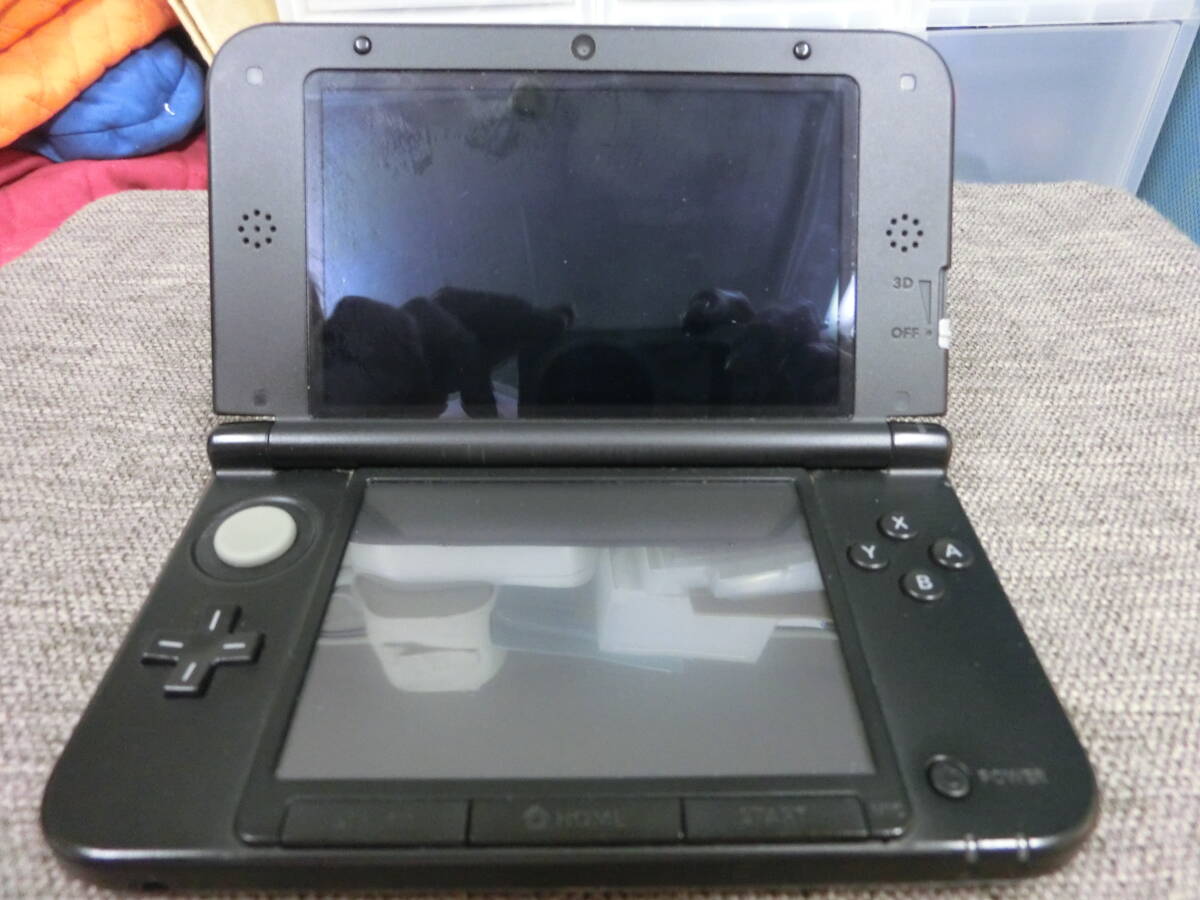  Nintendo 3DS LL silver × black used 