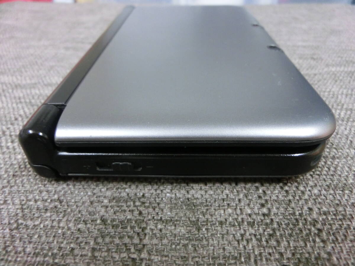  Nintendo 3DS LL silver × black used 