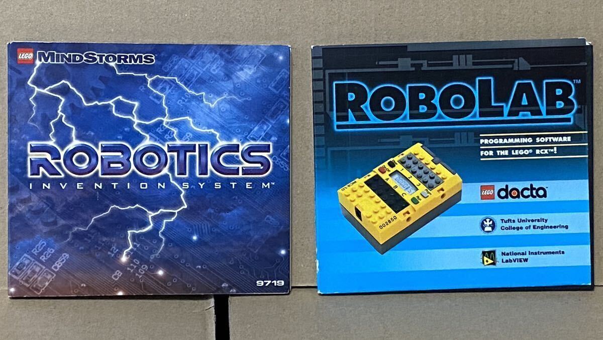 レゴ マインドストーム ロボット発明システム 基本セット LEGO MINDSTORMS ROBOTICS INVENTION SYSTEM PC プログラミング レゴブロック_画像6