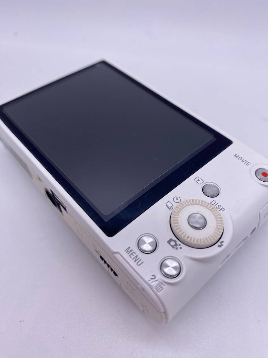 【ジャンク】ソニー デジタルカメラ Cyber-shot WX350 光学20倍 ホワイト DSC-WX350-W_画像8