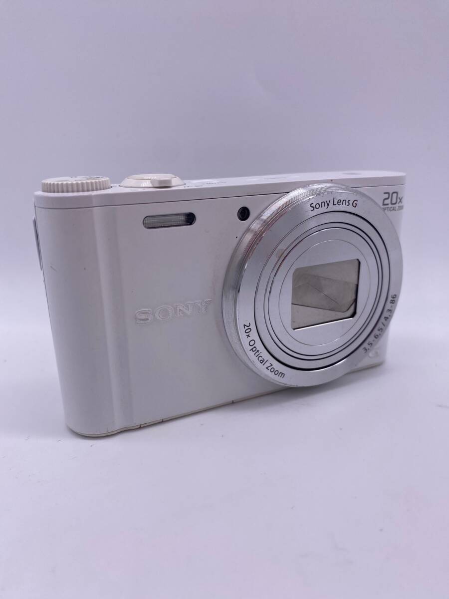 【ジャンク】ソニー デジタルカメラ Cyber-shot WX350 光学20倍 ホワイト DSC-WX350-W_画像3