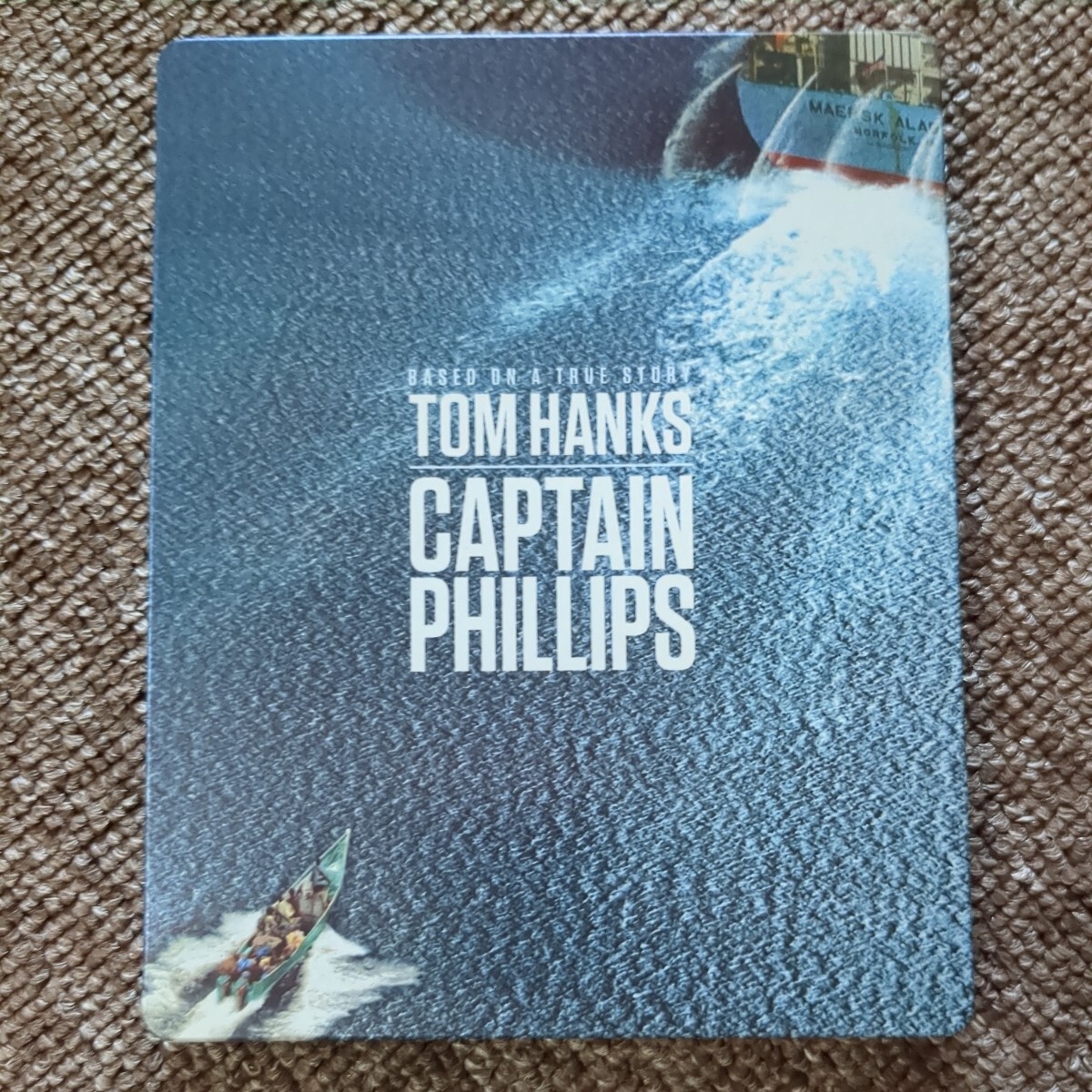  paul (pole) green glass PAUL GREENGRASS Captain Philips steel book Blue-ray Blu-ray
