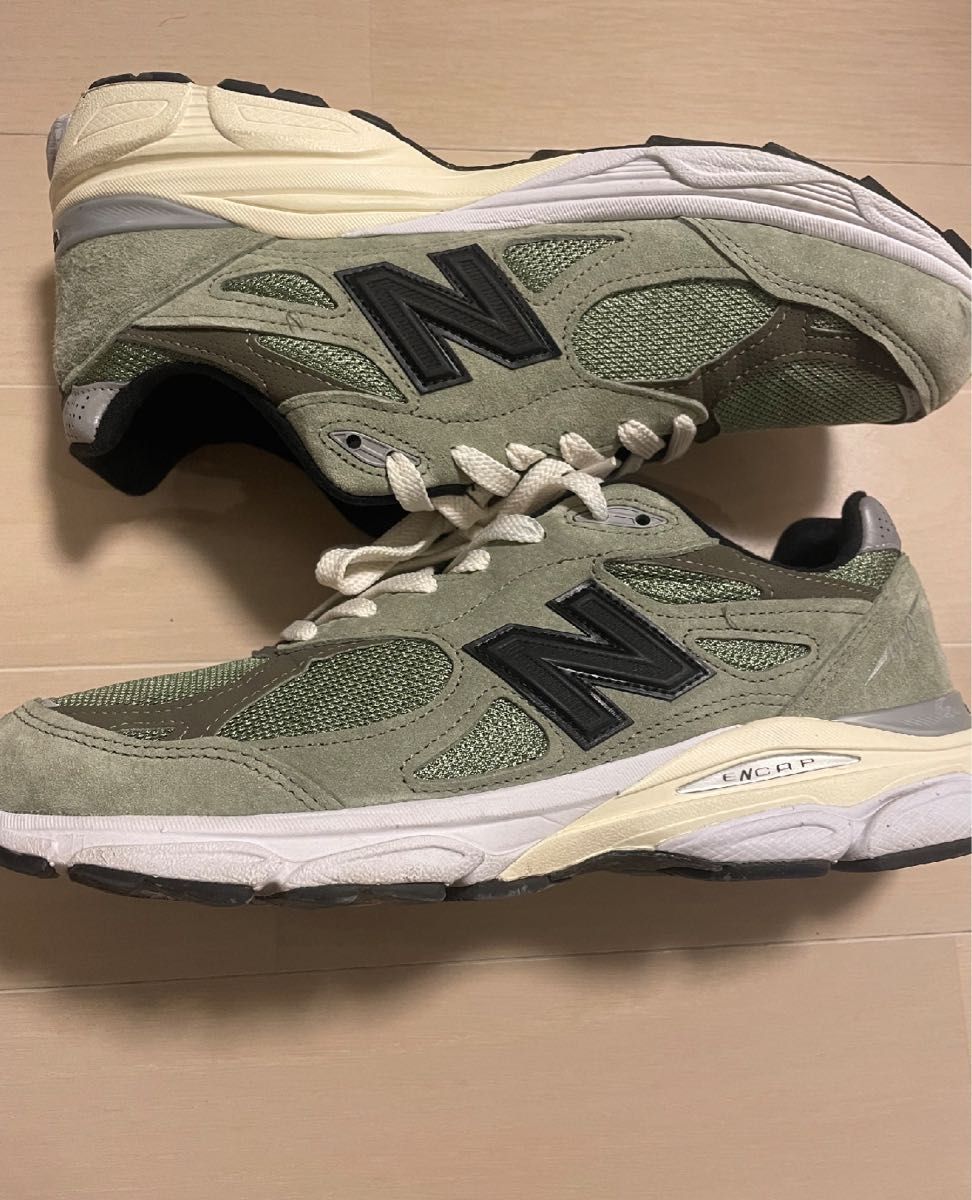 JJJJound × New Balance 990V3 ジョウンド