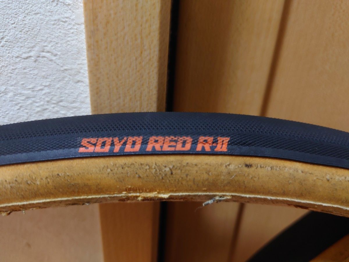 SOYO RED R-Ⅱ ソーヨー チューブラー レッドr2 2本セット ピストバイク タイヤ njs