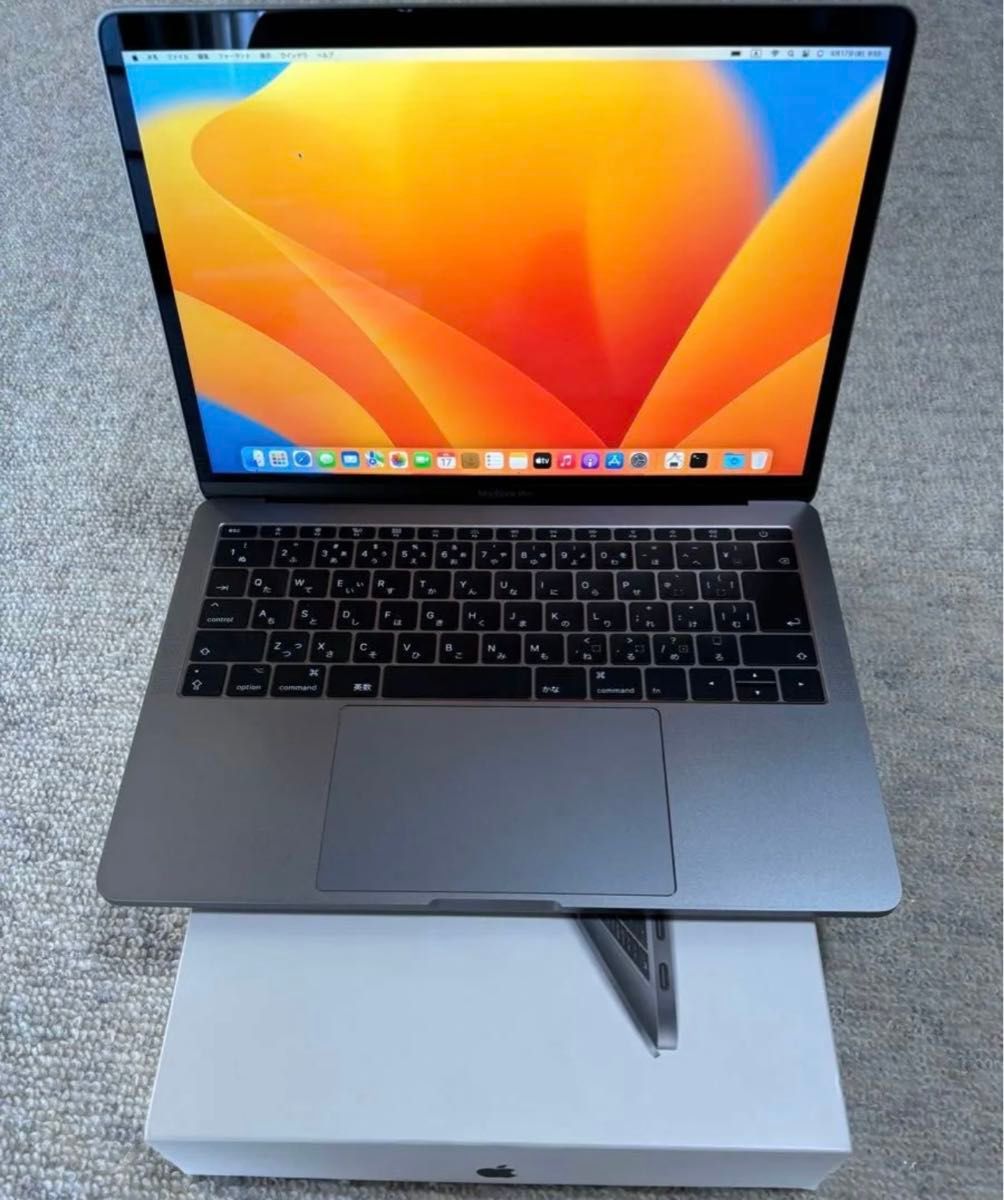 美品　MacBook Pro 13inch  A1708 2017年モデル/新品BT