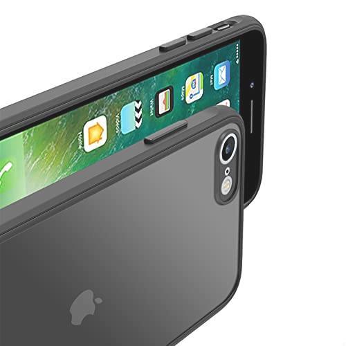 良品特価 iPhone SE ケース 第2世代 第3世代 iphone 8 ケース iphone 7 ケース スマホカバー 耐衝撃 指紋防止 滑り止め マット半透明_画像7
