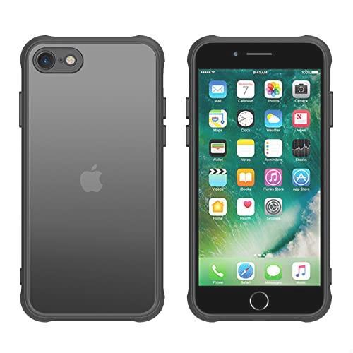 良品特価 iPhone SE ケース 第2世代 第3世代 iphone 8 ケース iphone 7 ケース スマホカバー 耐衝撃 指紋防止 滑り止め マット半透明_画像9