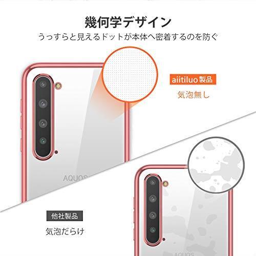 即決 Galaxy A41 ケース クリア スリム tpu シリコン SC-41A SCV48 カバー 透明 薄型 耐衝撃 ストラップホール付き 軽量 人気_画像2