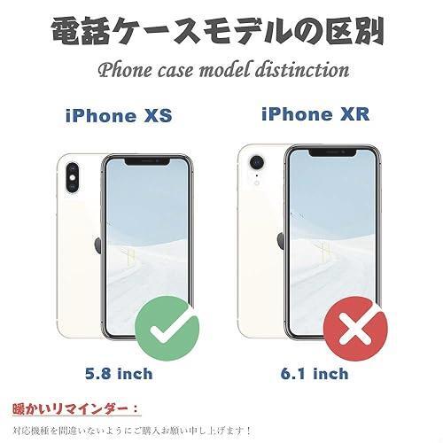 在庫限り 3CCart iPhone X ケース 手帳型 iPhone XS ケース 手帳型 かわいい クリスマスプレゼント 彼女 iPhoneX 手帳型ケース 女性_画像2