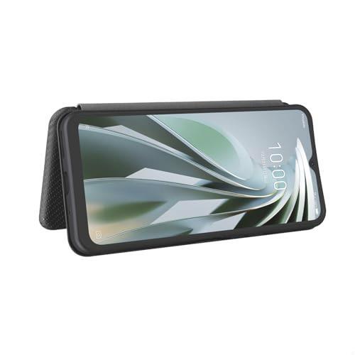 在庫限り Pelanty ZTE Libero 5G IV ケース手帳型 炭素繊維調 A302ZT 携帯カバー ZTE Libero5Giv 背面ケース 軽量薄型 財布型 カード収納_画像5