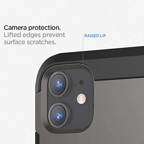 ★注目★ 【Spigen】 iPhone 11 ケース 6.1インチ 対応 超耐衝撃 新モデル スタンド機能 米軍MIL規格取得 カメラ保護 傷防止 衝撃 吸収_画像3