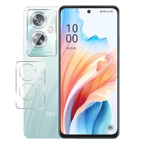 ●新品特価● 【2枚セット】 For OPPO A79 5G カメラフィルム オッポ OPPO A79 5G 6.7型 レンズフィルム 【Kibnco】硬度9H 耐衝撃_画像2