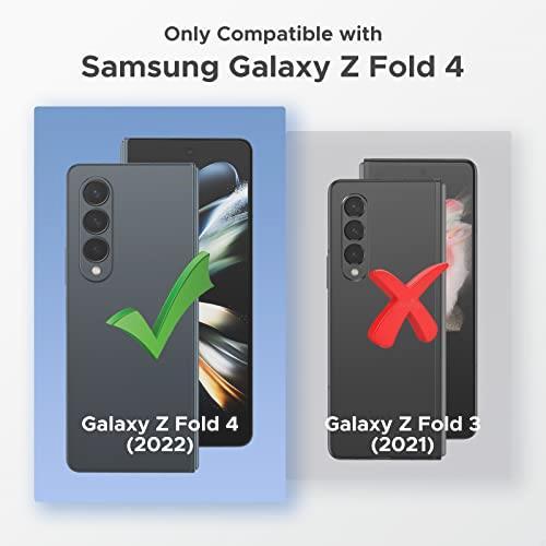 数量限定 【AKAFFICE】Samsung Galaxy z Fold 4 ケース レンズ保護 衝撃防止 擦り傷防止 指紋防止 軽量 透明 薄型 着脱簡単 おしゃれ_画像2