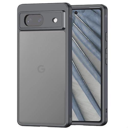 良品特価 ZXZone for Google Pixel 7a ケース 半透明 マット感ケース 耐衝撃 画面保護 レンズ保護 米軍MIL規格 滑り止め 指紋防止_画像1