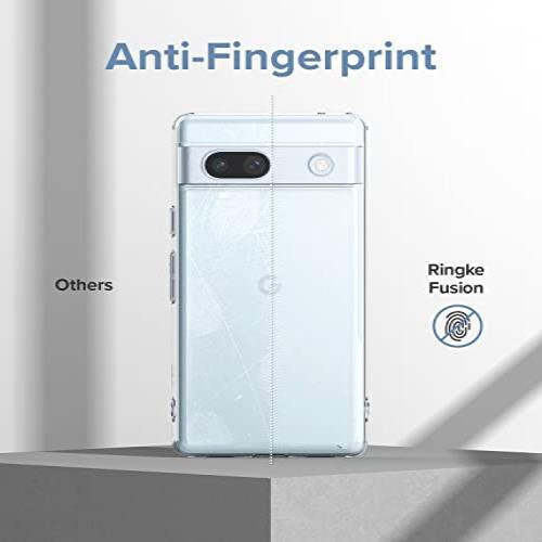 ★注目★ 【Ringke】Google Pixel7a ケース Google Pixel 7a ケース [ストラップホール付き] 指紋防止 半透明 サラサラ マット_画像4