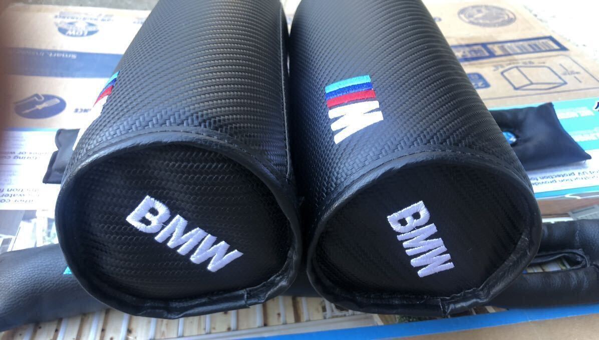 BMW ネックパッド サイドクッション ティッシュボックス コースター ４点セットの画像3