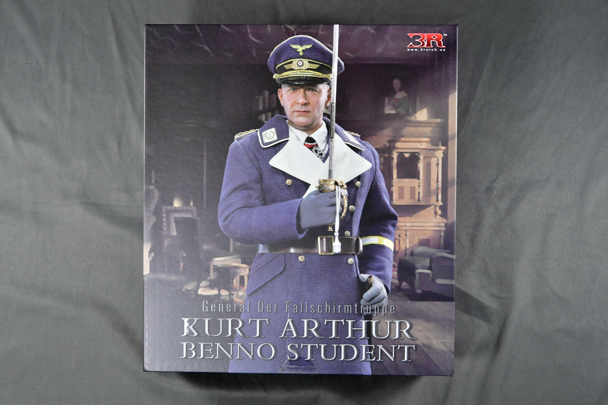 1/6 3R DID GM644 WW2ドイツ軍 空挺大将 クルト・シュトゥデント General Der Fallschirmtruppe - Kurt Arthur Benno Student 新品の画像1