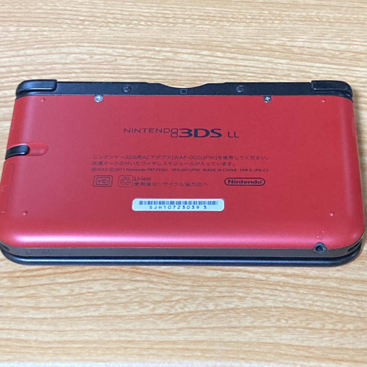 ニンテンドー3DS LL 充電器付き ポケモンバンク ポケムーバー 赤の画像8