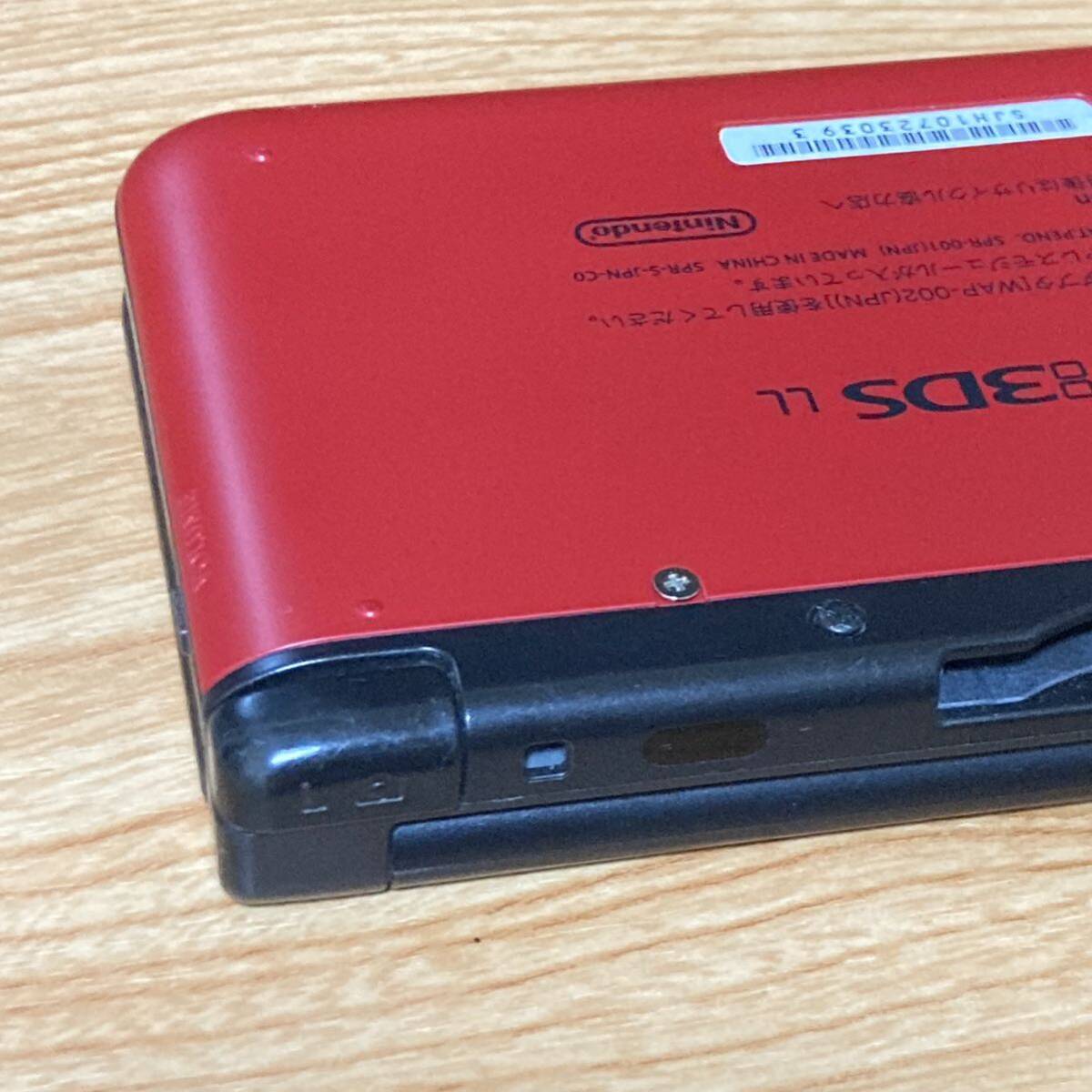 ニンテンドー3DS LL 充電器付き ポケモンバンク ポケムーバー 赤の画像10