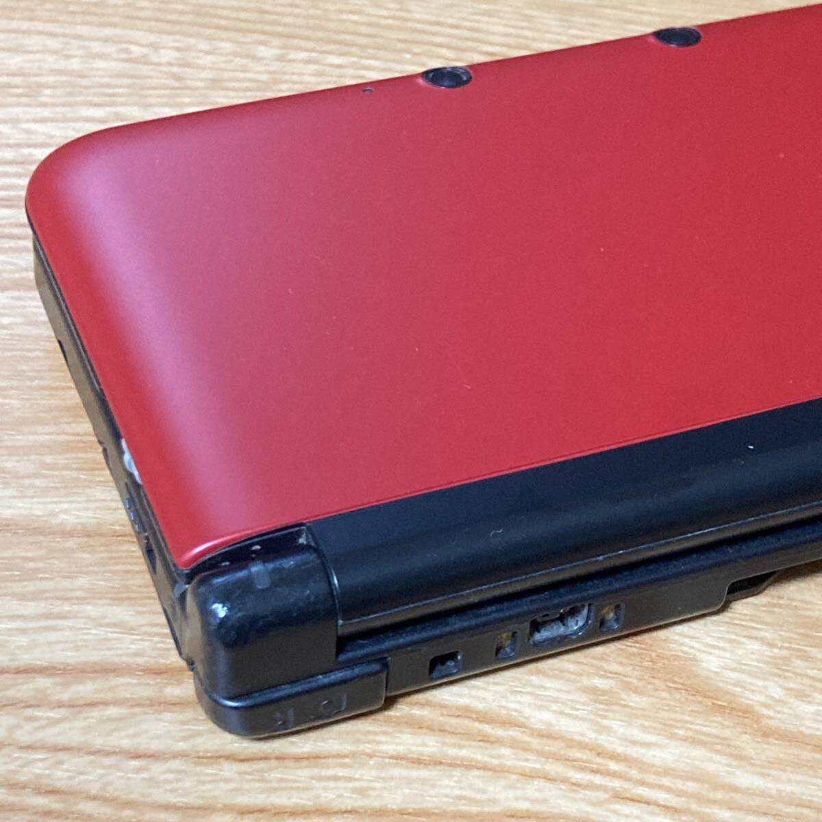 ニンテンドー3DS LL 充電器付き ポケモンバンク ポケムーバー 赤の画像6