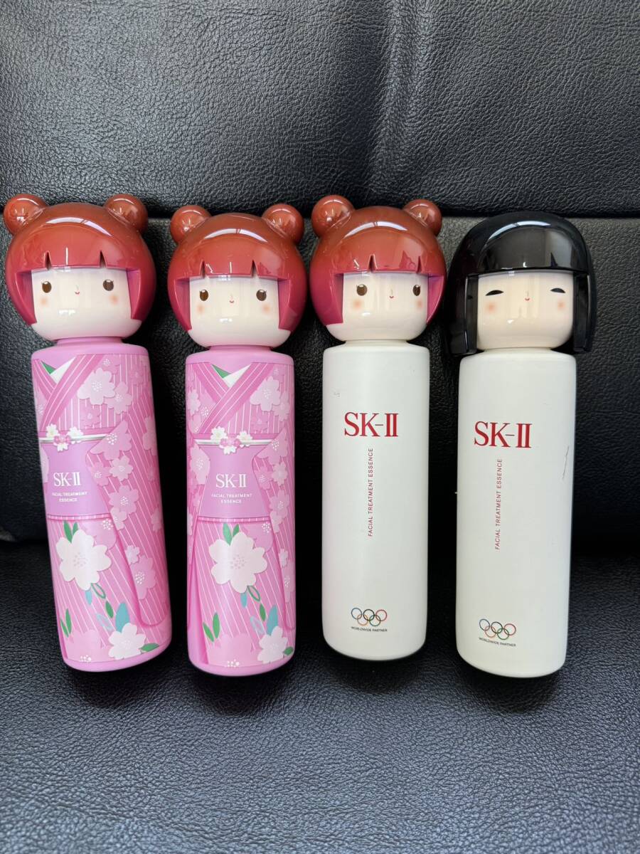 SK-II SK-2 SK2 TOKYOガール 化粧水空瓶 ４個 _画像1