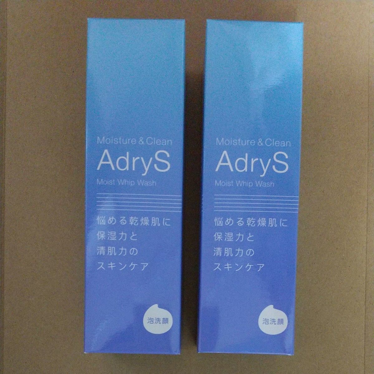 大正製薬 アドライズ モイストホイップウォッシュ (泡洗顔料) 150mL ２本