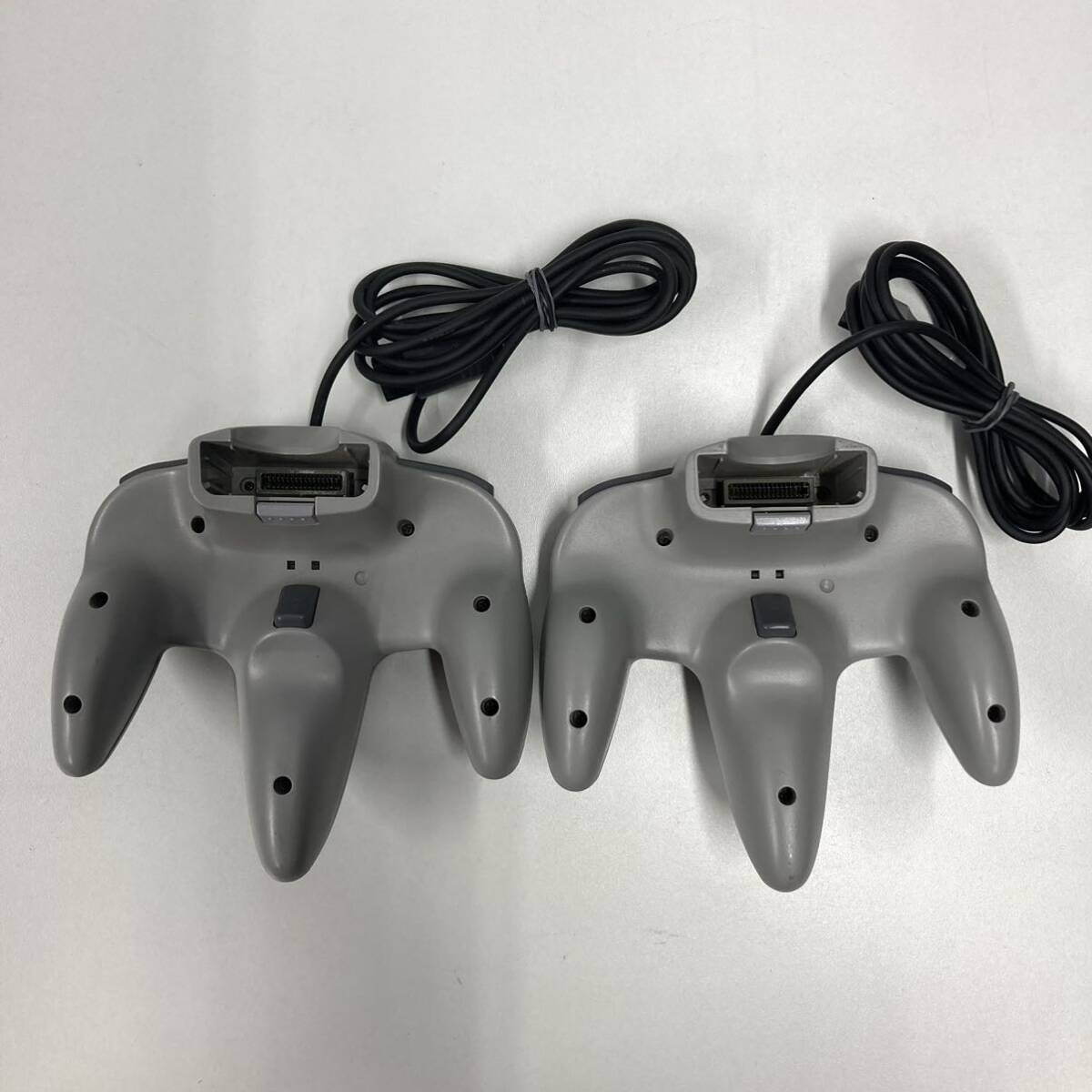 Nintendo64 本体 コントローラー2点 ケーブル 動作確認済み マリオカート付_画像7