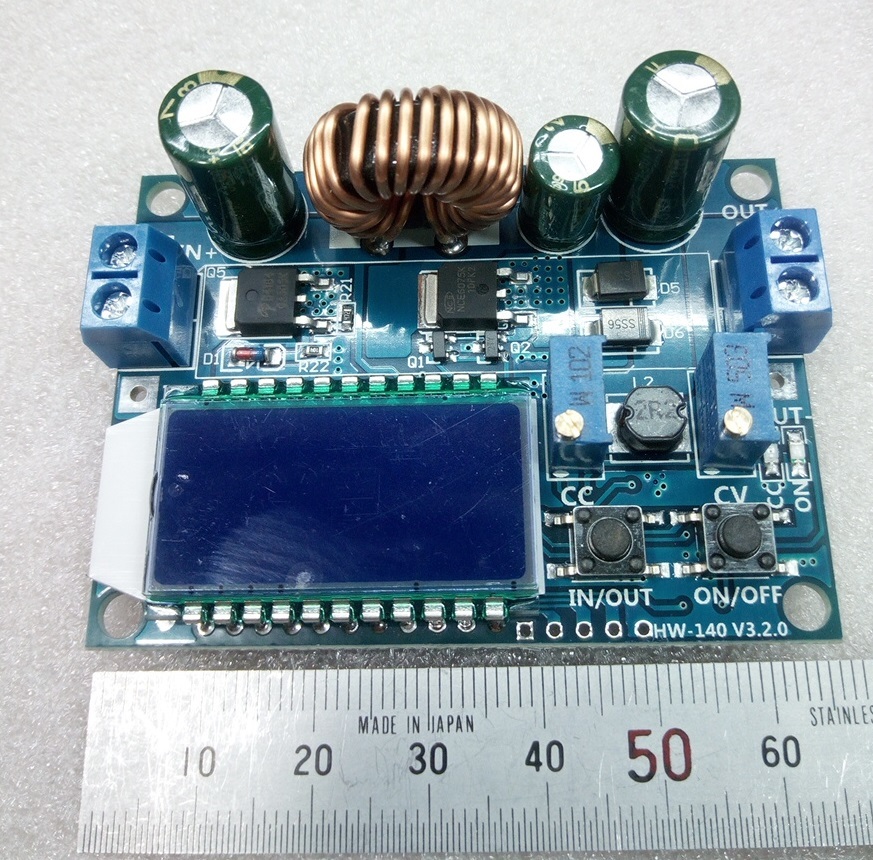 HW-140 昇降圧DCコンバーター 　簡易安定化電源にも最適！【送料180円】_画像5