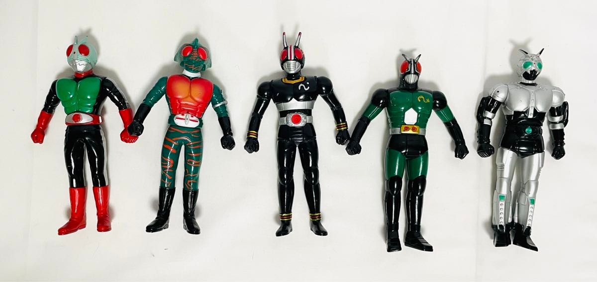 ウルトラマン　仮面ライダー　ソフビ　まとめ売り　おまけ付き