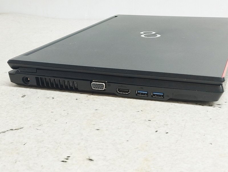 富士通 LIFEBOOK A574/MX corei5-4310M 2.70GHz 4GB/HDDなし ジャンクの画像4