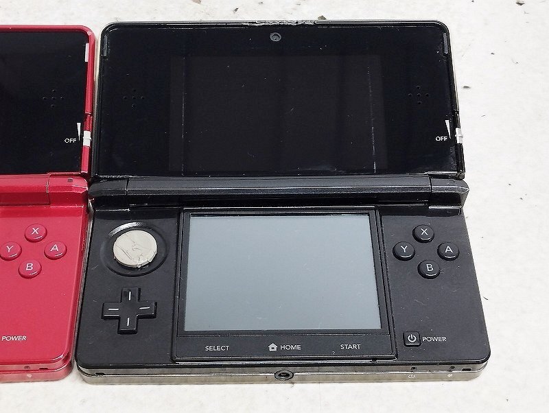 任天堂 ニンテンドー3DS本体 2台セット ジャンクの画像3