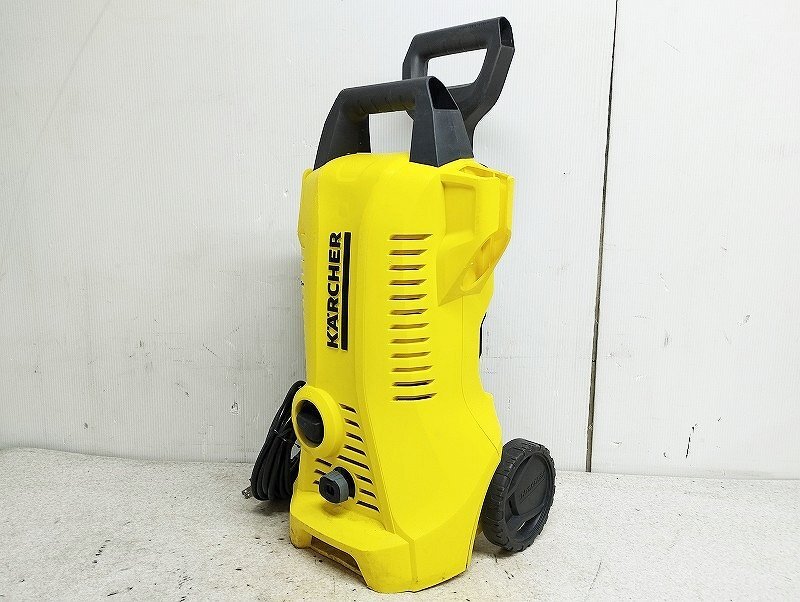 KARCHER ケルヒャー 高圧洗浄機 K2 Full Control 本体のみ ジャンクの画像2