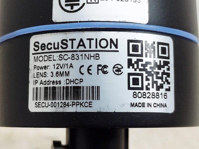 SecuSTATION сеть камера камера системы безопасности SC-831NH Junk 