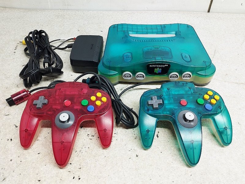  nintendo NINTENDO64 body NUS-001 used controller with defect 