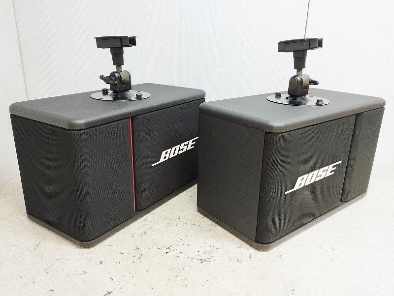 BOSE ボーズ スピーカー 301-AV MONITOR 左右ペア 2台セット 中古1_画像2