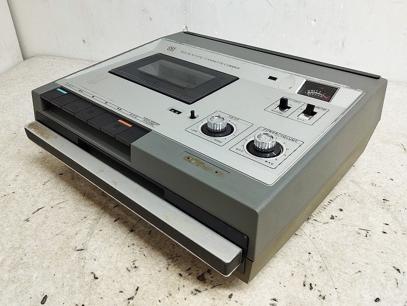 SONY ソニー カセットレコーダー テープレコーダー TC-1180 ジャンク_画像2