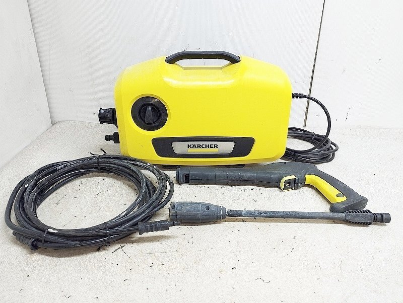 KARCHER ケルヒャー 高圧洗浄機 K2 Silent ジャンク_画像1