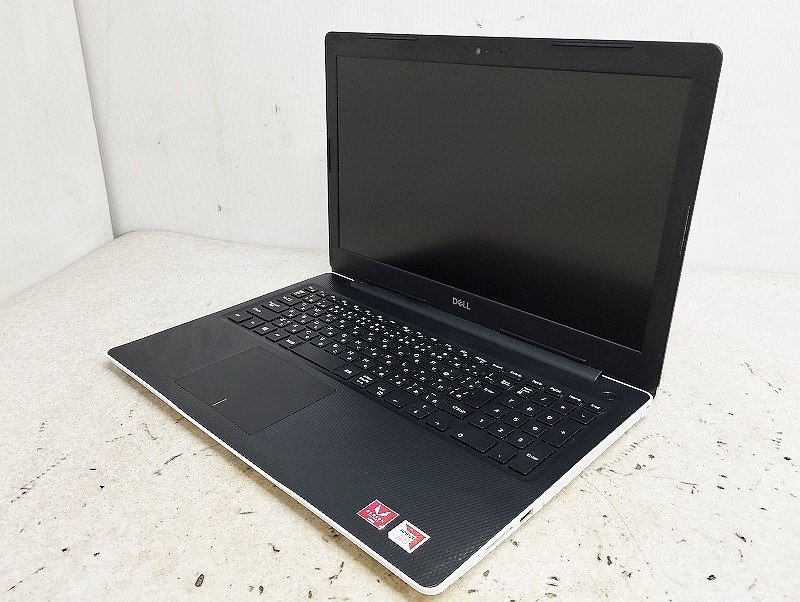 DELL Inspiron 3595 AMD A6 4GB/HDDなし ジャンク_画像1
