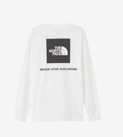[ unused ]THE NORTH FACE North Face long sleeve back square Logo teL NT32442 outdoor camp mountain climbing mc01066224