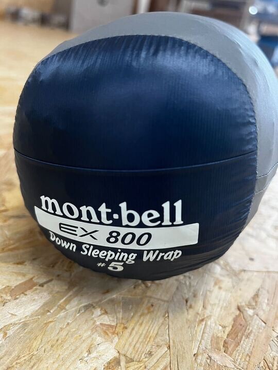* clean eyes * mont-bell Mont Bell down s Lee pin g LAP #5 EX800 1121334 light weight sleeping bag compact camp sleeping area in the vehicle disaster prevention mc01066421
