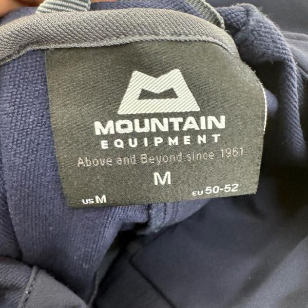 マウンテンイクイップメント ソフトシェルジャケット Mサイズ アウトドアウェア ジャケット 上着 衣服 登山 mc01065650の画像6