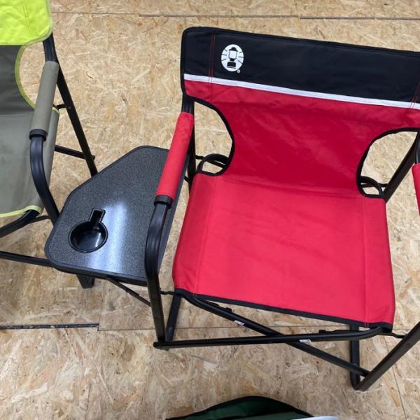 [ direct receipt limitation (pick up) ]* camp supplies . summarize * Coleman BBQ picnic camp set chair table Try Pod mc01065804