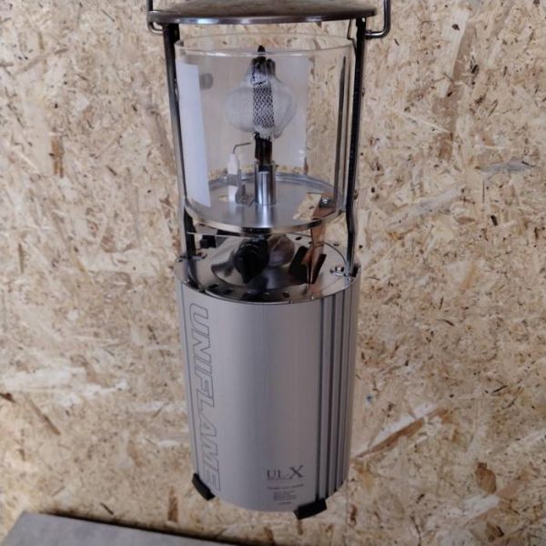 UNIFLAME Uni рама складной газовый фонарь [ UL-X прозрачный ] кейс калильная сетка кемпинг уличный BBQ фонарь mc01066120