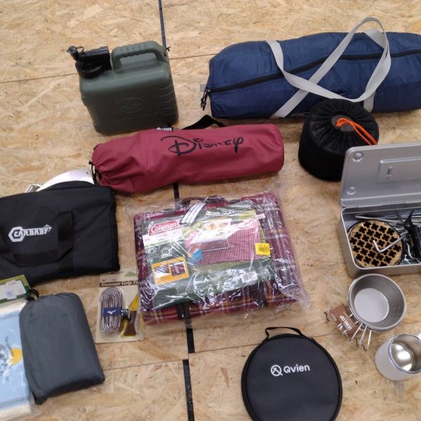  present condition goods summarize set outdoor camp mountain climbing gear BBQ mc01066482