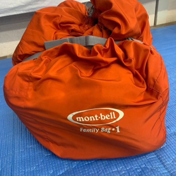 mont-bell #1121188 Family сумка #1s Lee булавка g сумка для мужчин и женщин спальный мешок конверт type спальный мешок orange товары для улицы б/у mc01066252